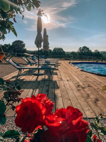 Villa Cerciano gîte à louer Montingegnoli