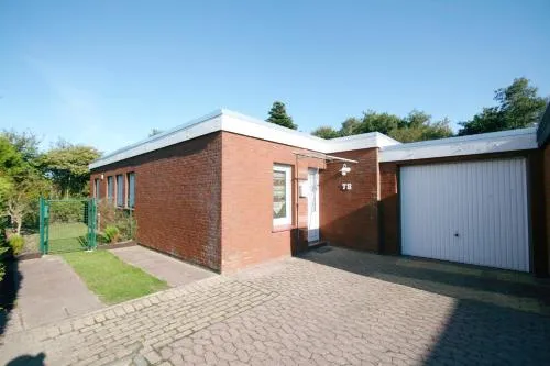 Ferienhaus Pelikanstr 78 Ostermann Bungalow 4 in Norddeich, Deutschland