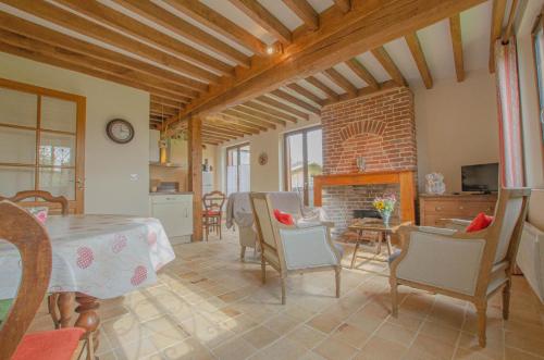 Le logis du charron in Geraudot (Alsace)
