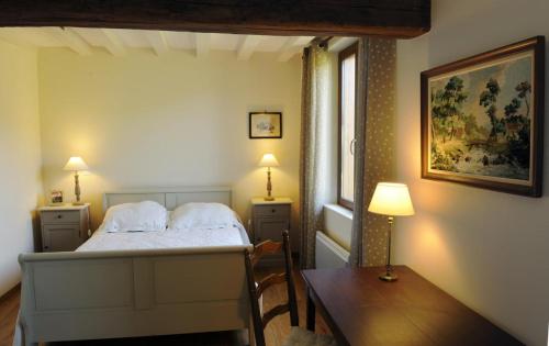 Le logis du charron in Geraudot (Alsace)