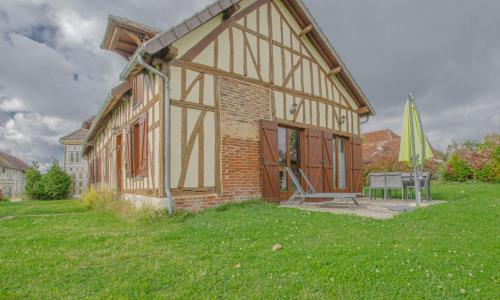 Le logis du charron in Geraudot (Alsace)