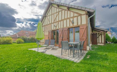 Le logis du charron in Geraudot (Alsace)