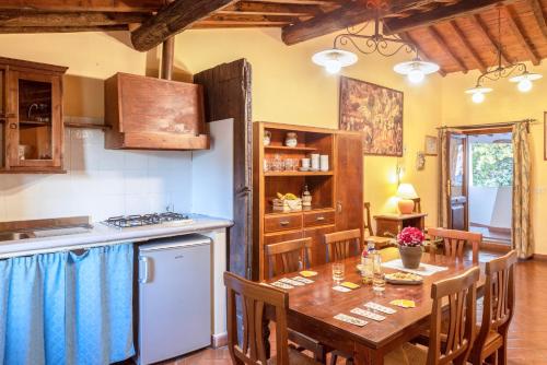 ISA-Farmhouse with swimming-pool in Chianti-area in the middle of Tuscan nature