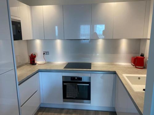 Stunning one-bedroom apartment- Next to tube station- Sleeps 3, Londyn (zdjęcie 9)