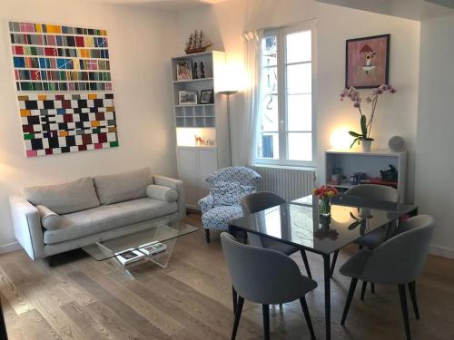 Superbe maison individuelle dans Paris - Location saisonnière - Paris