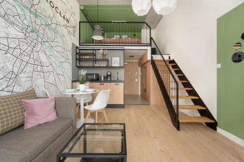 Airport Studio Zarembowicza by Noclegi Renters, Breslau (Foto 9)