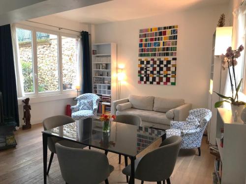 Superbe maison individuelle dans Paris, Paryż (zdjęcie 2)