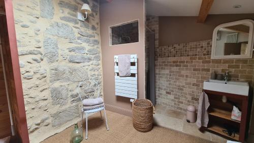 Duša, Gîte Le Caprice SPA & Sauna (Gite Le Caprice SPA & Sauna) in Genissieux (Rhone-Alpes)