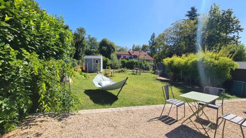 Iekārtas, Gîte Le Caprice SPA & Sauna (Gite Le Caprice SPA & Sauna) in Genissieux (Rhone-Alpes)