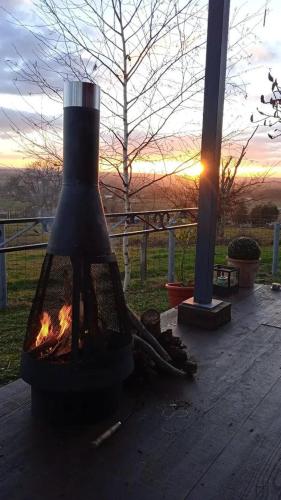 La roulotte d'Elicie in อีจี