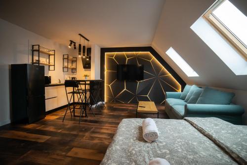 . The Home Sweet Home Studio Apartment