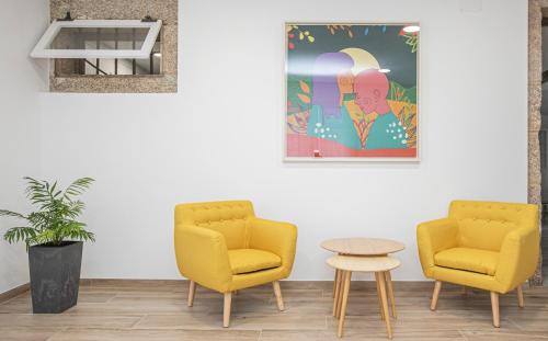 Albergue A Fabrica near สนามบินซานติอาโก เด กอมโปสเตลา