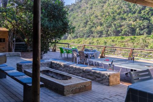 Létesítmények, Kaaimans River Deckhouse in Victoria Öböl