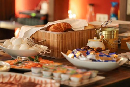 Comida y bebida, 1891 Hildesheim Boutique Hotel in Hildesheim City Center