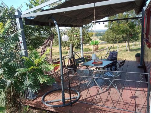 La roulotte d'Elicie in อีจี