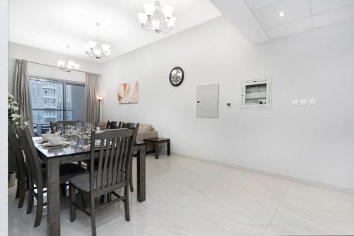 Spacious 4bd en-suite apt I Canal view I Fast wifi, Dubaï (photo 6)