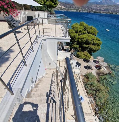 Sea Front Villa near Athens