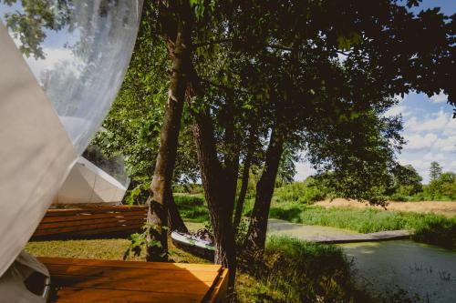 Golden Glamping nad Narwią