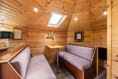 Зручності, Delny Glamping and Farm Animals in Інвергордон