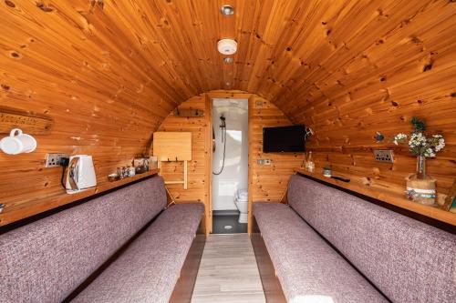 Зручності, Delny Glamping and Farm Animals in Інвергордон