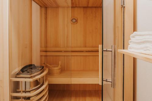 Szauna, Ferienhaus Florianiweg in Badbruck