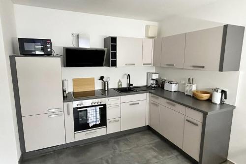 Létesítmények, Ferienwohnung an der Messe *inkl. Garage* in Bruhlervorstadt
