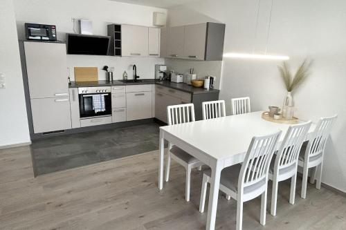 Létesítmények, Ferienwohnung an der Messe *inkl. Garage* in Bruhlervorstadt