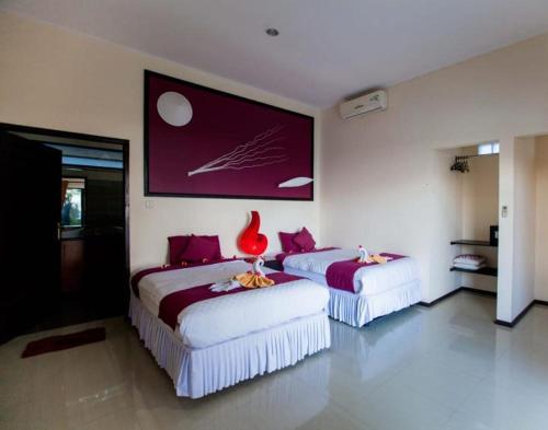 Melaya beach resort Twin bed Room Type - Standard Twin Room