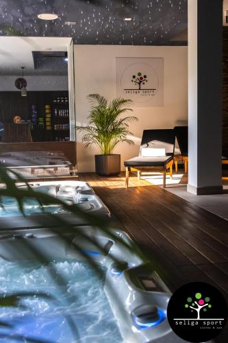 Seliga Sport Apartments & SPA in Лешноволя