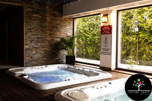 Seliga Sport Apartments & SPA in Лешноволя