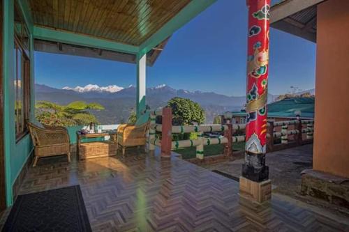 Skats, THE NATURE STAY OF KALUK RINCHENPONG WEST SIKKIM in Kaluka