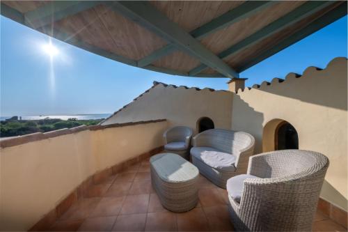 Altan/terrasse, Hotel Luci Del Faro in Sant'Antioco