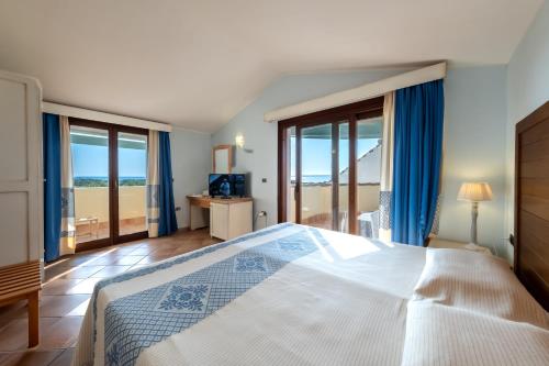 Udsigt, Hotel Luci Del Faro in Sant'Antioco