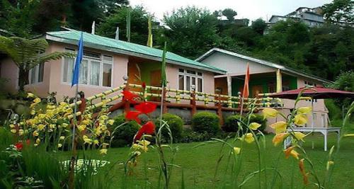 Viesnīcas āriene, THE NATURE STAY OF KALUK RINCHENPONG WEST SIKKIM in Kaluka
