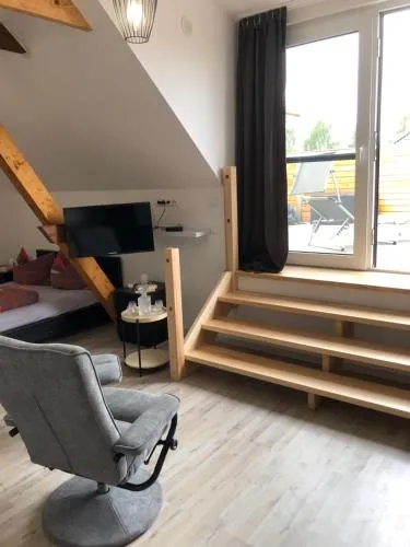 Apartment am Stettiner Haff in Mönkebude, Deutschland