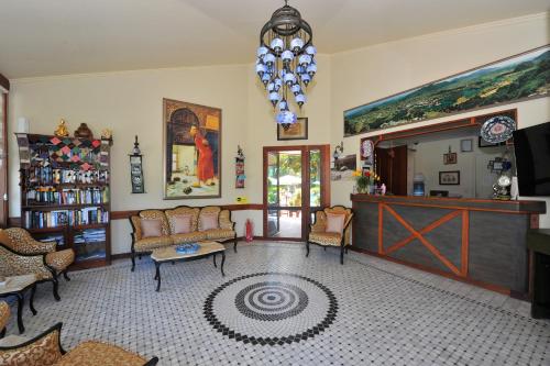Lobby, Grenadine Lodge in Dalyan