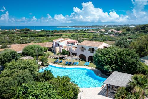 Udvendig, Hotel Luci Del Faro in Sant'Antioco