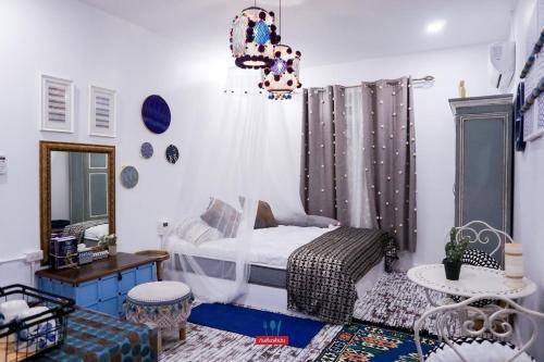 1 king bed