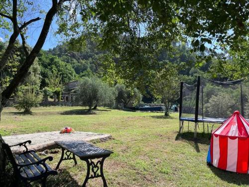 Podere il Giardino - Casa vacanza in casale tipico toscano, con parco e piscina - Lucca