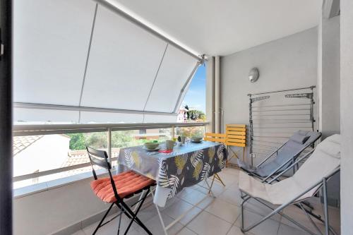 One-Bedroom Apartment room in Eden Blue Wilson - Appt climatisé proche plage