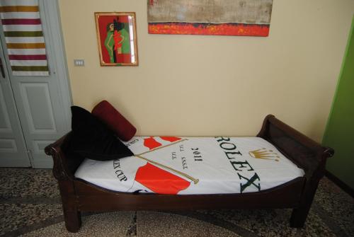 Superior Triple Room room in La terrazza San Salvario