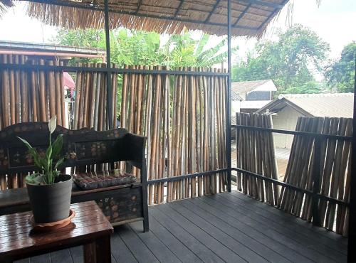 Pa Rang cafe & art stay Room Type - Double Room with Terrace