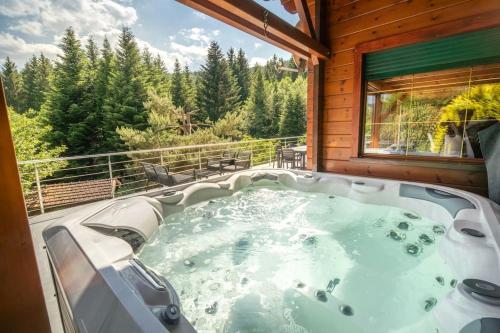 Le Chant du Ruisseau SPA - Sauna - Chalet - Le Tholy