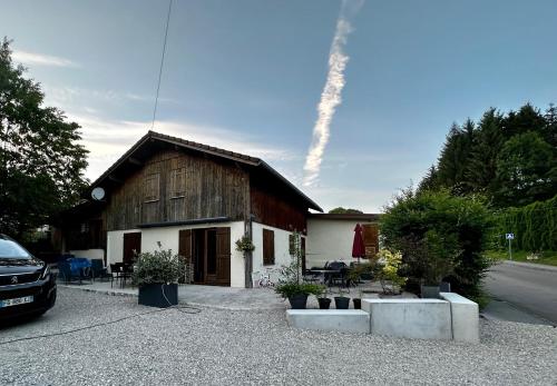 B&B Monnet-la-Ville - LA DRYADE - Bed and Breakfast Monnet-la-Ville