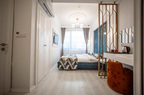 Chambre triple, salle de bain privée