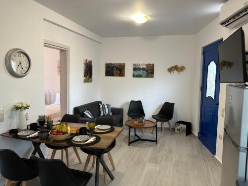 Facilities, Kato Zaros Apartments in Zaros