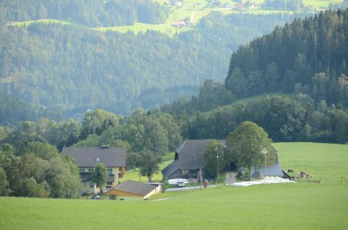 Hotelli välisilme, Huberhof im Almenland in Sankt Kathrein Am Offenegg