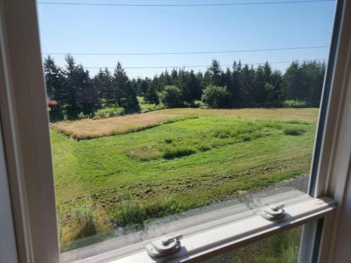 Kert, beautiful apartment near the ocean in Charlos Cove (NS)