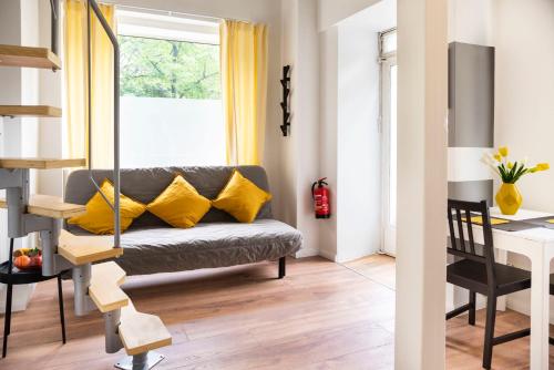 Homely loft style Apartment in Berlin Wilmersdorf, Berlín (foto 4)