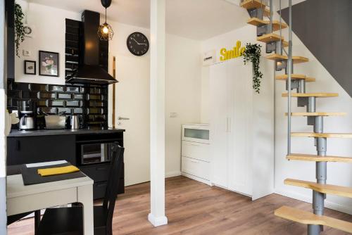 Homely loft style Apartment in Berlin Wilmersdorf, Berlín (foto 7)